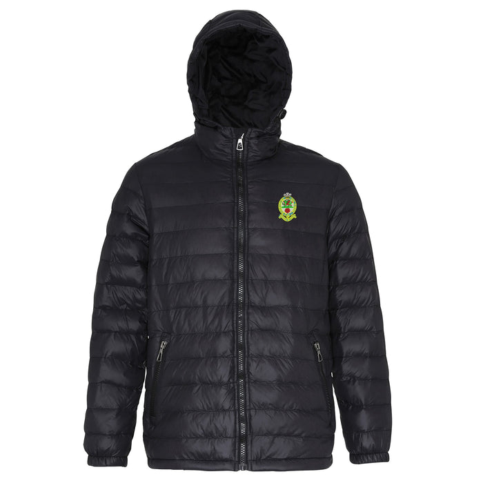 Princess of Wales's Royal Regiment Hooded Contrast Padded Jacket