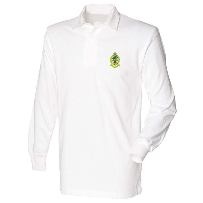 Princess of Wales's Royal Regiment Regiment Long Sleeve Rugby Shirt