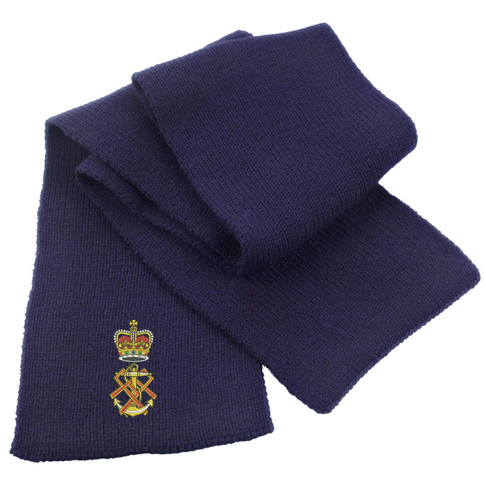 Queen Alexandra's Royal Naval Nursing Service Heavy Knit Scarf