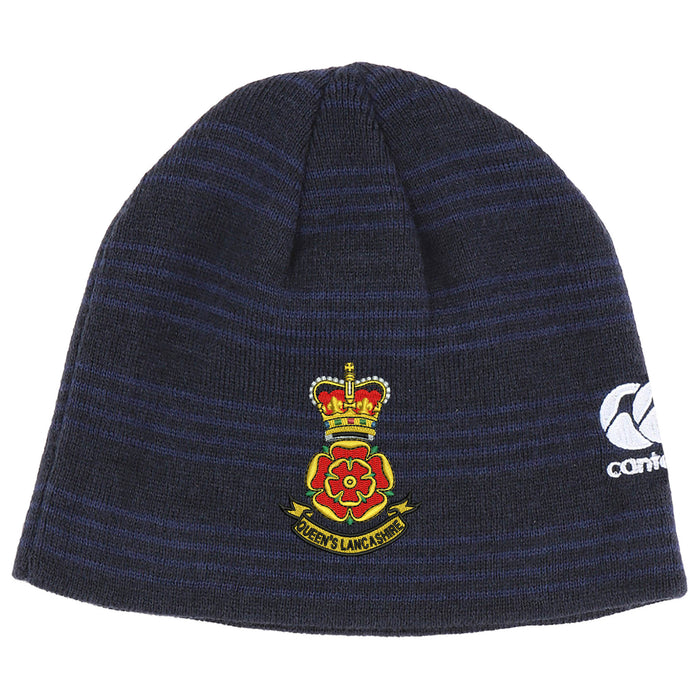 Queen's Lancashire Regiment Canterbury Beanie Hat