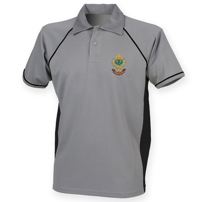 Queens Own Highlanders Performance Polo