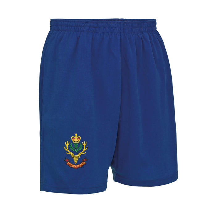 Queens Own Highlanders Performance Shorts