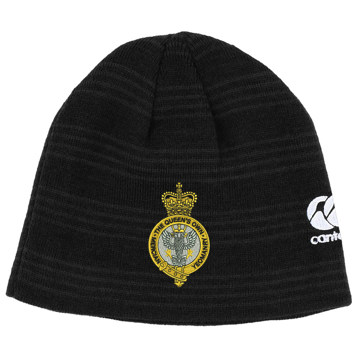 Queen's Own Mercian Yeomanry Canterbury Beanie Hat