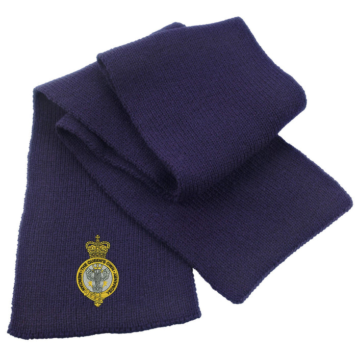 Queen's Own Mercian Yeomanry Heavy Knit Scarf