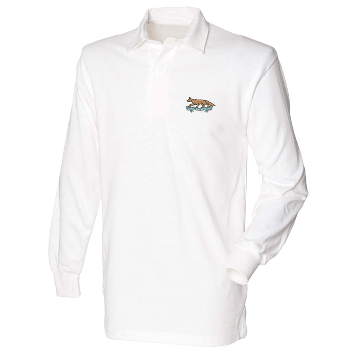 Queens Own Yeomanry Long Sleeve Rugby Shirt