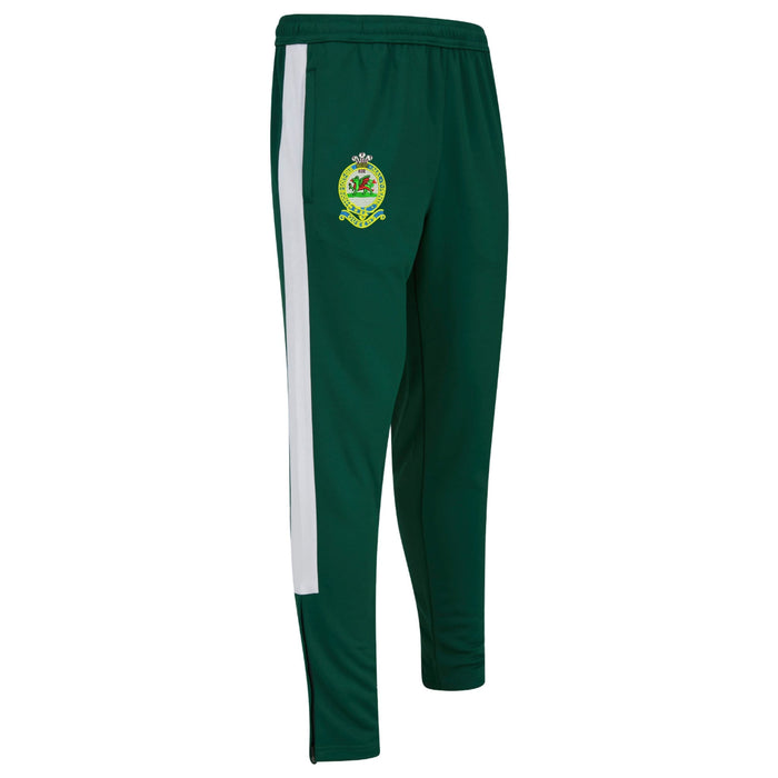 Queens Regiment Knitted Tracksuit Pants