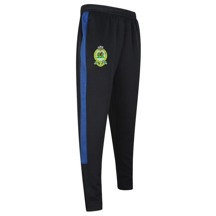 Queens Regiment Knitted Tracksuit Pants
