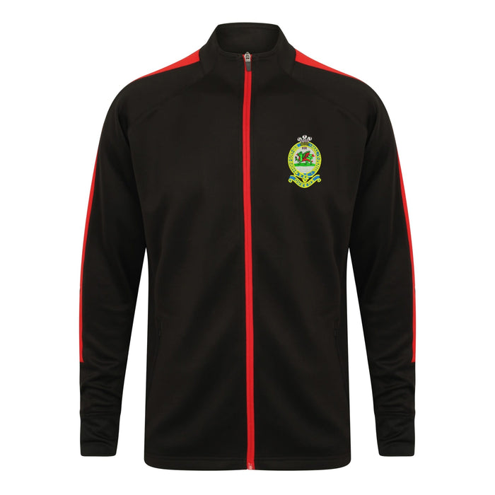 Queens Regiment Knitted Tracksuit Top
