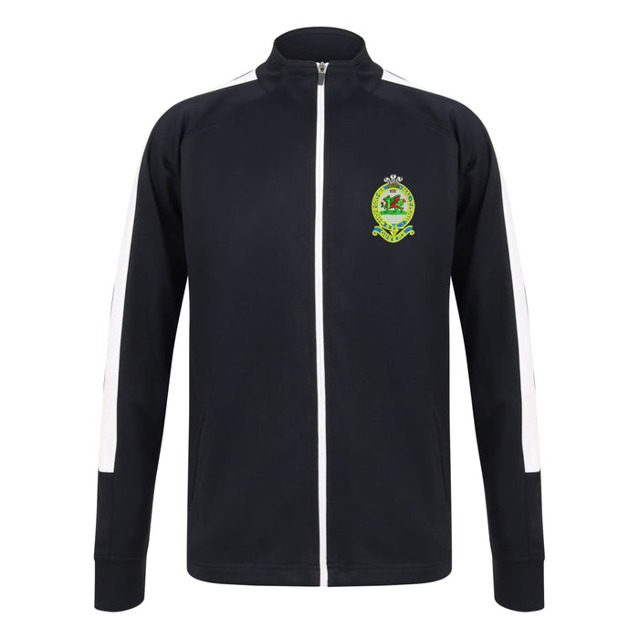 Queens Regiment Knitted Tracksuit Top