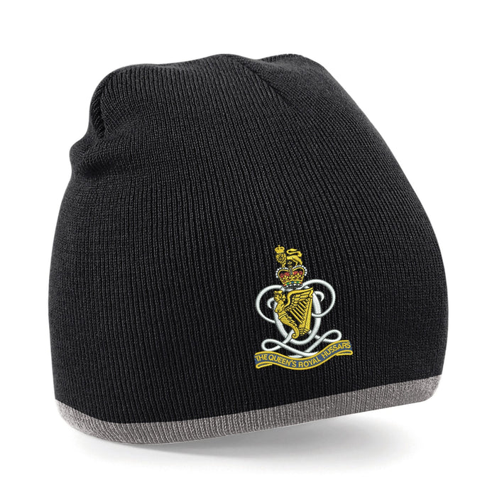 Queens Royal Hussars Beanie Hat