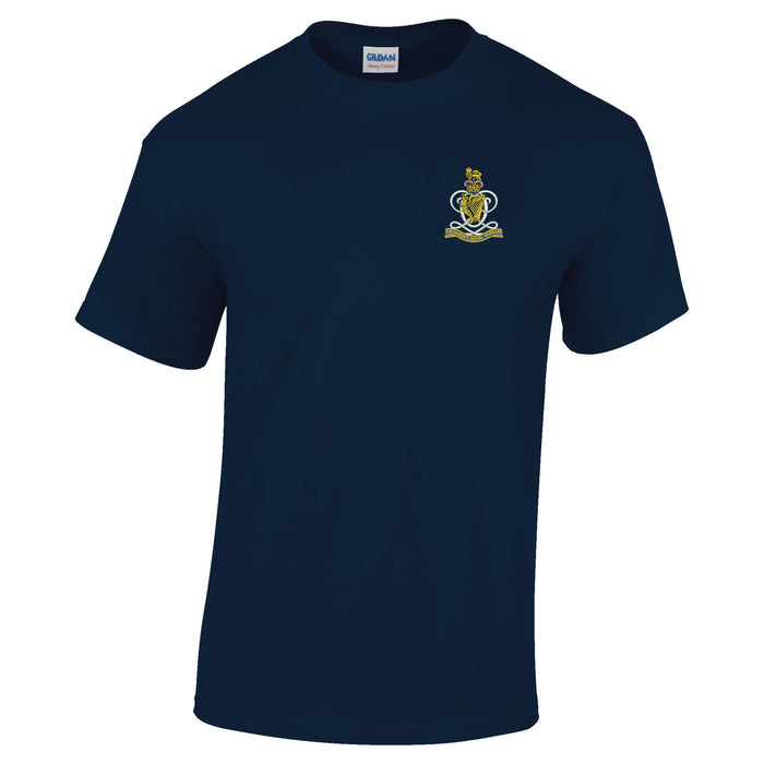 Queens Royal Hussars Cotton T-Shirt