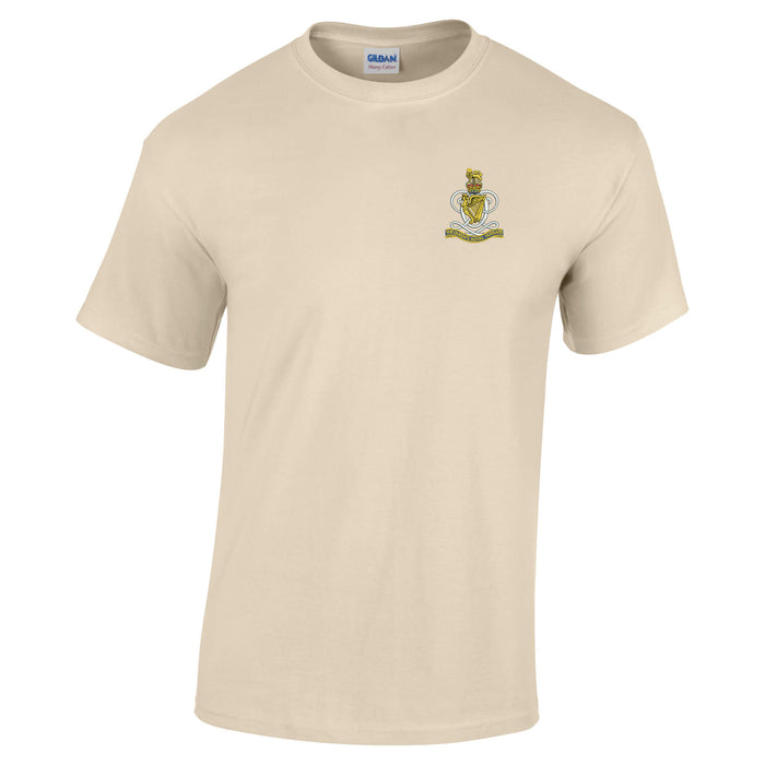 Queens Royal Hussars Cotton T-Shirt