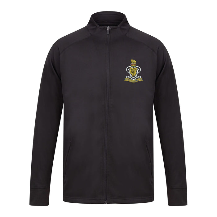 Queens Royal Hussars Knitted Tracksuit Top