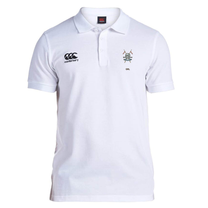 Queens Royal Lancers Canterbury Rugby Polo