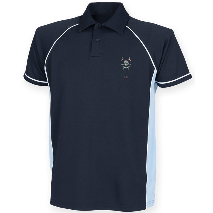 Queens Royal Lancers Performance Polo
