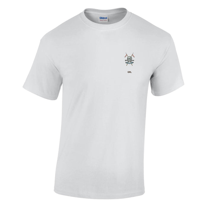 Queens Royal Lancers Cotton T-Shirt