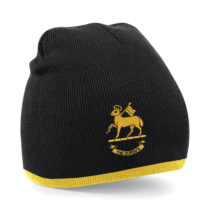 Queen's Royal Regiment Beanie Hat
