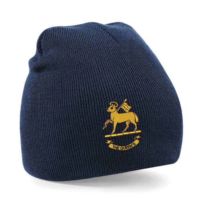 Queen's Royal Regiment Beanie Hat