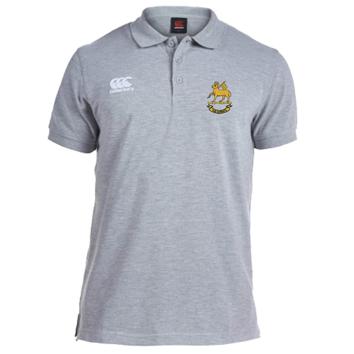 Queen's Royal Regiment Canterbury Rugby Polo
