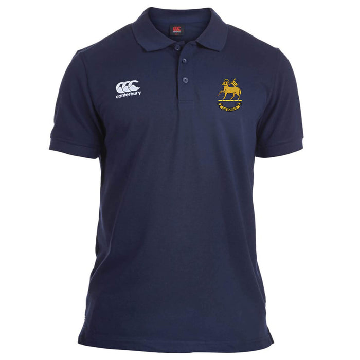 Queen's Royal Regiment Canterbury Rugby Polo