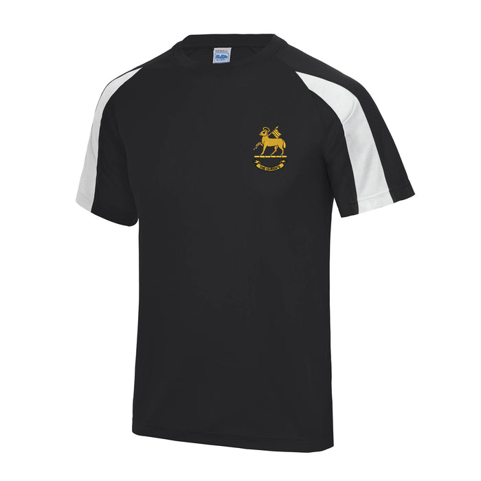 Queen's Royal Regiment Contrast Polyester T-Shirt
