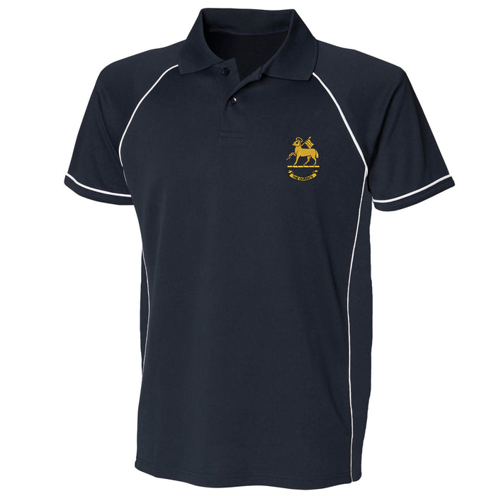 Queen's Royal Regiment Performance Polo
