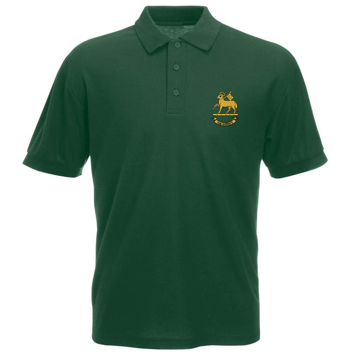 Queen's Royal Regiment Polo Shirt