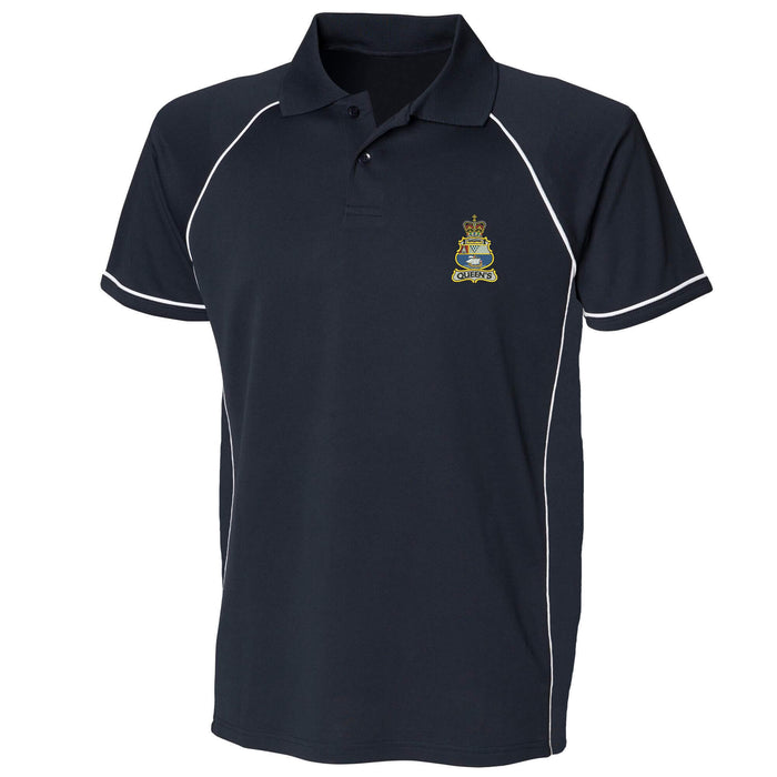 Queen's University Officer Training Corps Performance Polo