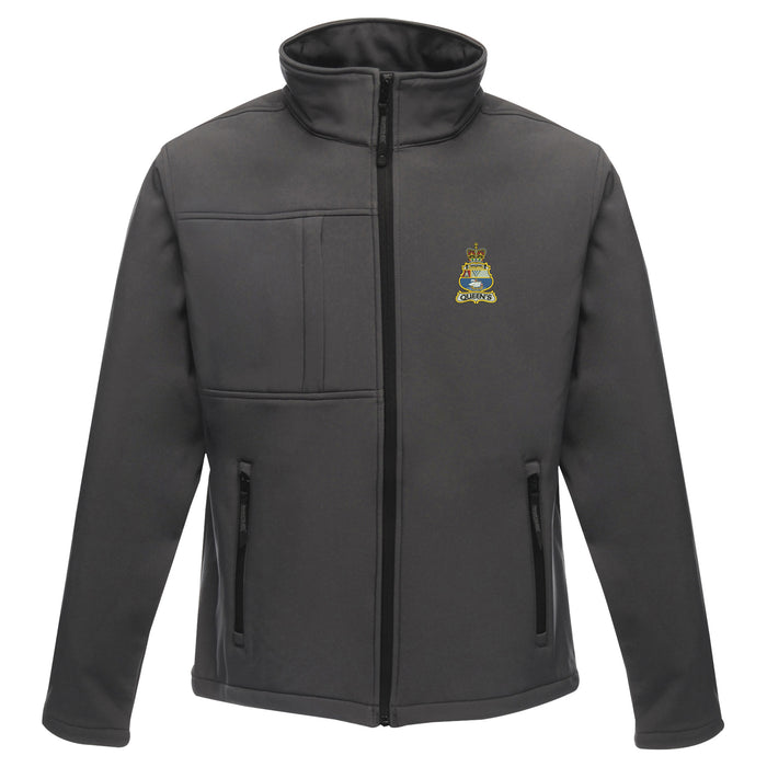 Queen's University Officer Training Corps Softshell Jacket