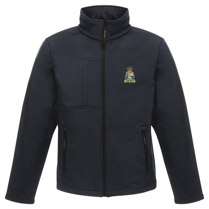 Queen's University Officer Training Corps Softshell Jacket
