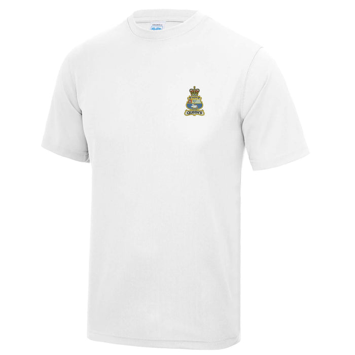 Queen's University Officer Training Corps Polyester T-Shirt