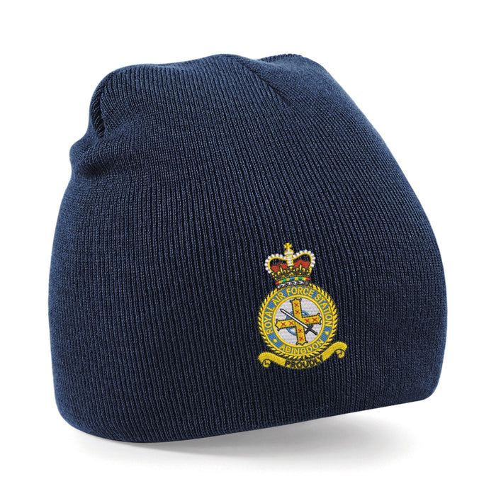 RAF Abingdon Beanie Hat