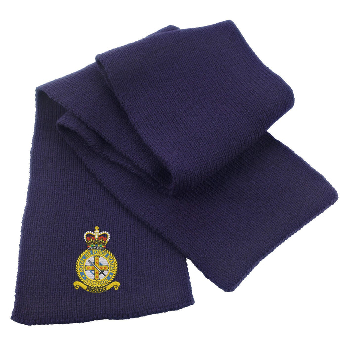 RAF Abingdon Heavy Knit Scarf