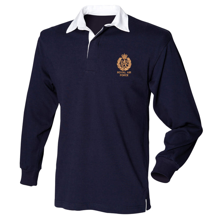 RAF Airmans Long Sleeve Rugby Shirt