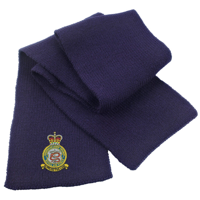 RAF Expeditionary Logistics Squadron Heavy Knit Scarf