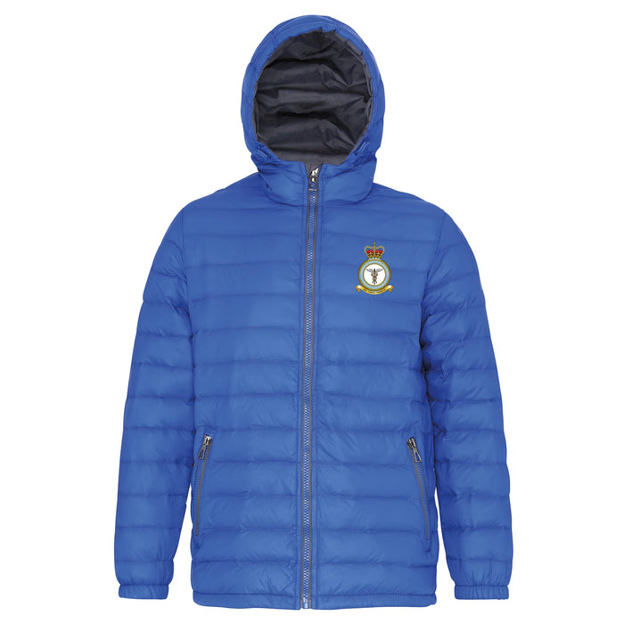 RAF Medical Corps Hooded Contrast Padded Jacket