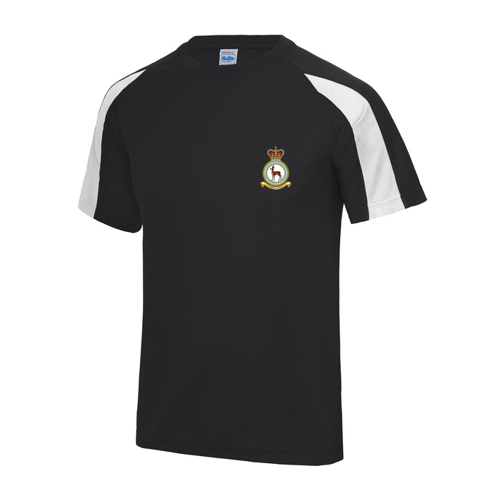 RAF School of Physical Training Contrast Polyester T-Shirt