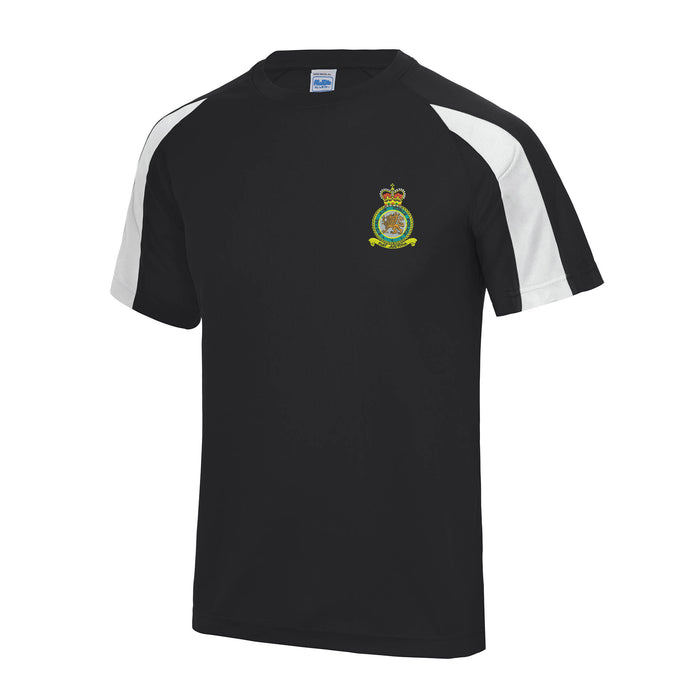 RAF Police Contrast Polyester T-Shirt
