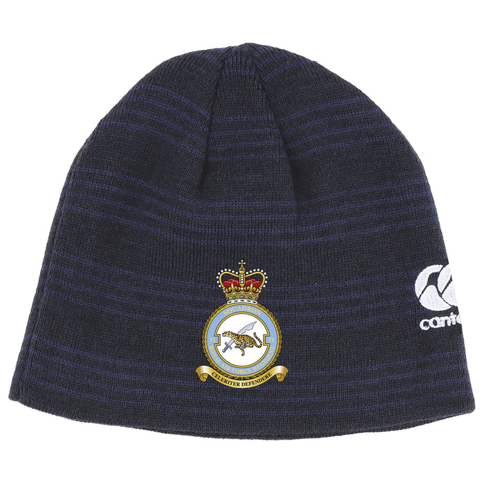 No. 51 Squadron RAF Regiment (Big Cat) Canterbury Beanie Hat