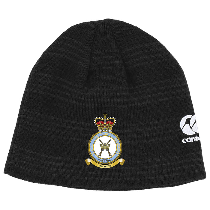 RAF Regiment Canterbury Beanie Hat