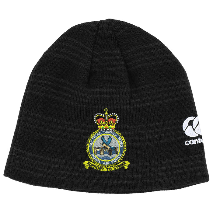 RAF Tactical Supply Wing Canterbury Beanie Hat