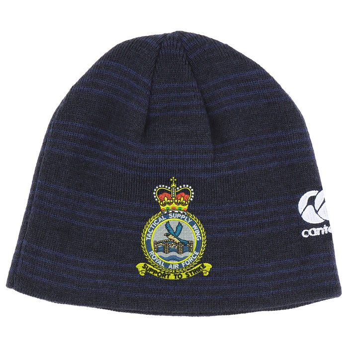 RAF Tactical Supply Wing Canterbury Beanie Hat