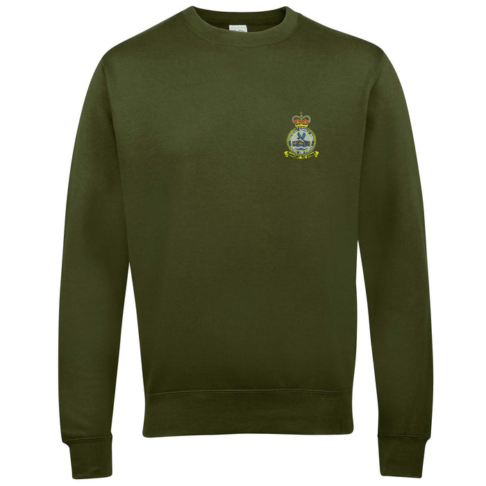 RAF Tactical Supply Wing Sweatshirt