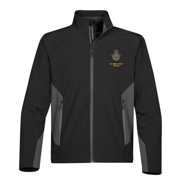 Royal Air Force - Armed Forces Veteran Stormtech Technical Softshell