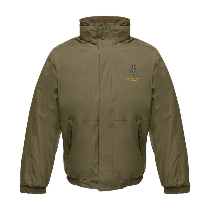 Royal Air Force - Armed Forces Veteran Waterproof Jacket With Hood