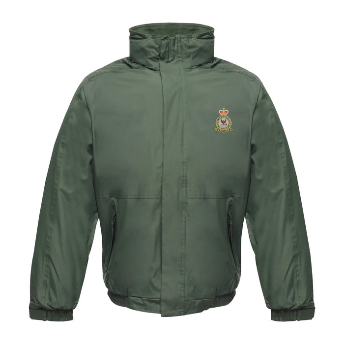 RAF Wattisham Waterproof Jacket With Hood
