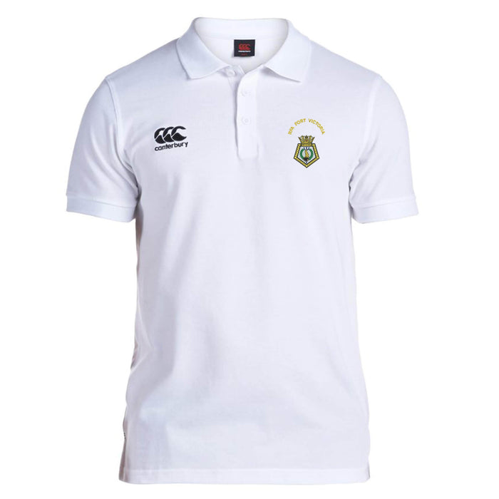RFA Fort Victoria Canterbury Rugby Polo
