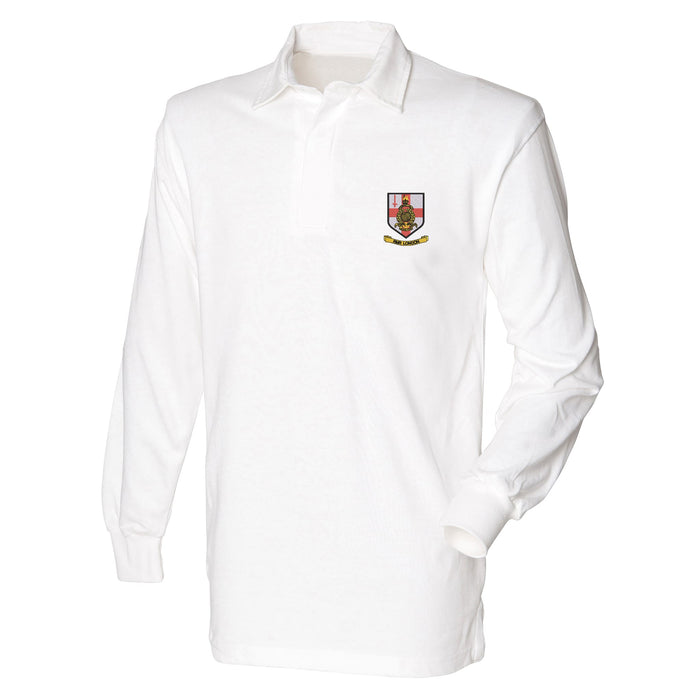 RMR London Long Sleeve Rugby Shirt