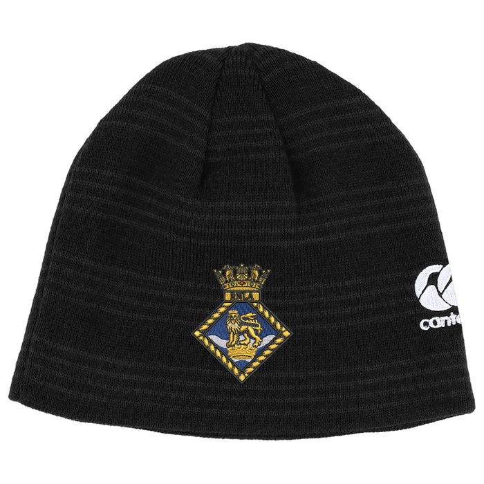 Royal Navy Leadership Academy Canterbury Beanie Hat
