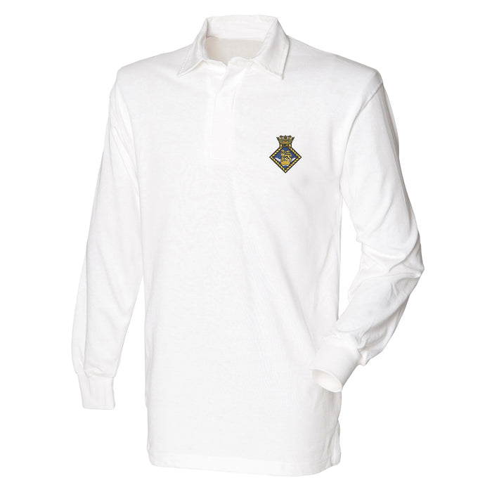 Royal Navy Leadership Academy Long Sleeve Rugby Shirt